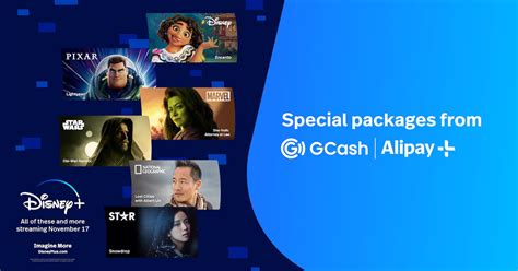 how to pay disney plus using gcash|Alipay+ & GCash Announce Special Packages For  .